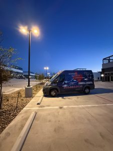 New Parking Lot Lighting