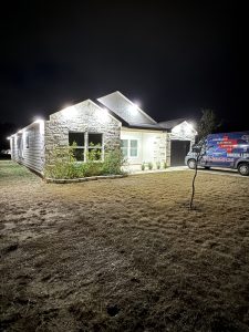 New Exterior Lighting