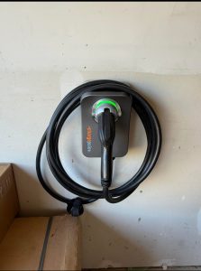 New EV Charge Point car charger